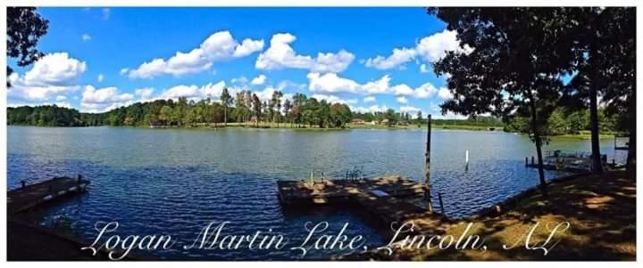 Logan Martin Lake Retreat Lincoln Dış mekan fotoğraf